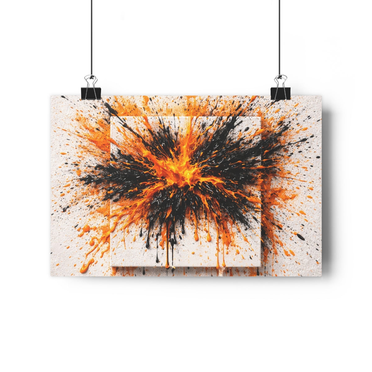 OrangXplod -- Impression Giclée Fine Art