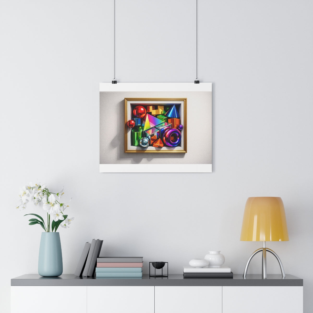 RealShapes -- Impression Giclée Fine Art