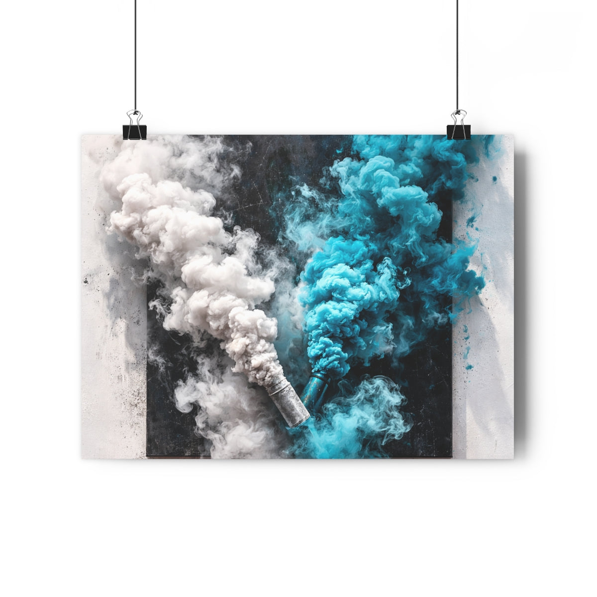 SmokeyFeel -- Impression Giclée Fine Art