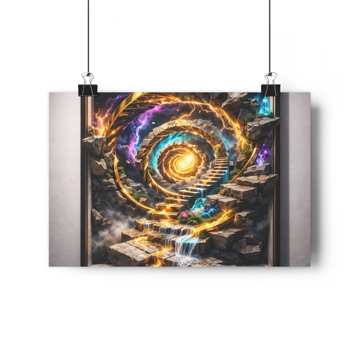 SpiralPortal -- Impression Giclée Fine Art