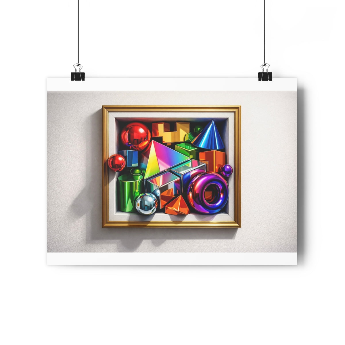 RealShapes -- Impression Giclée Fine Art