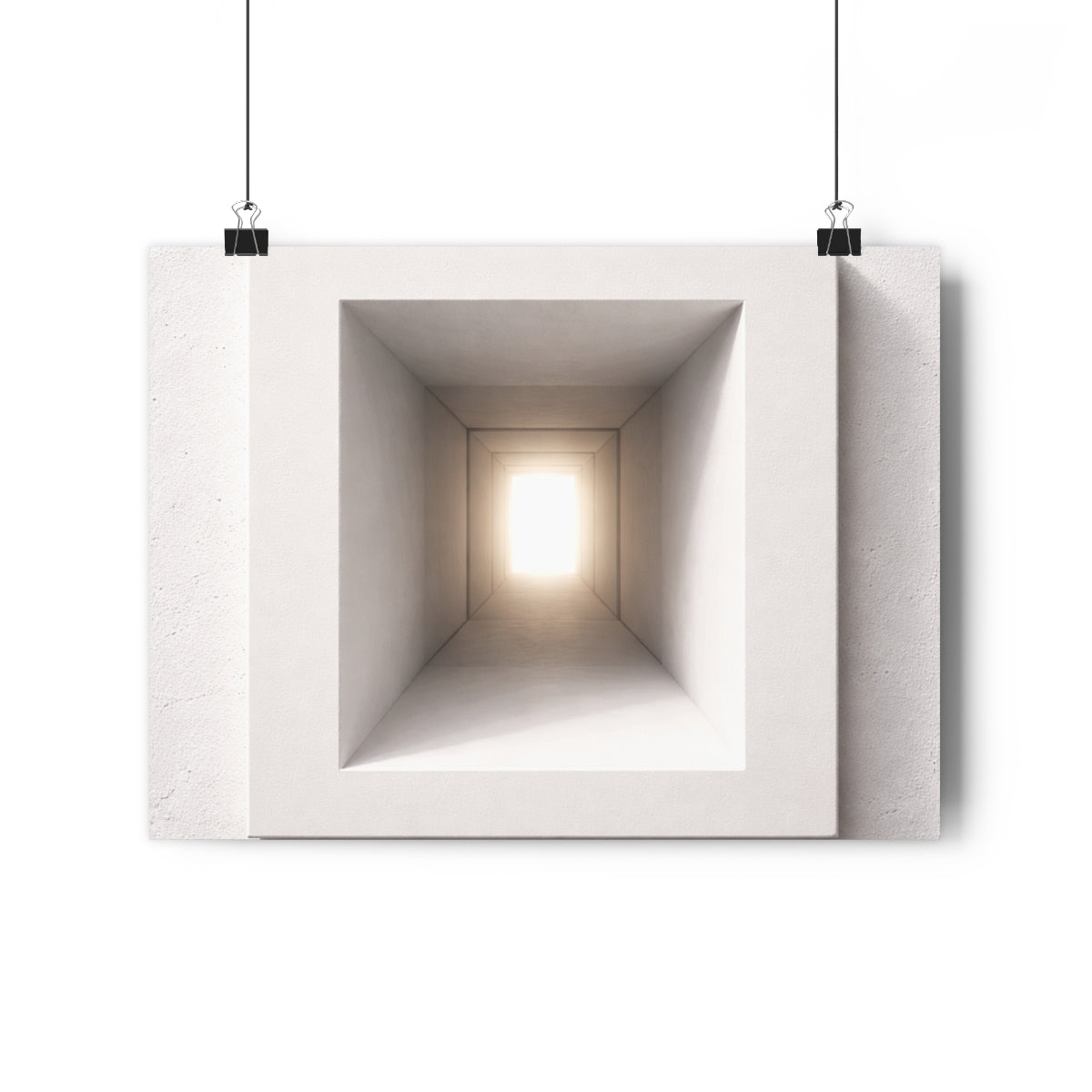 WhiteHole -- Impression Giclée Fine Art