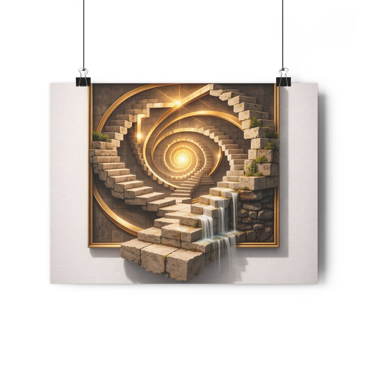 ImaginaStairs -- Impression Giclée Fine Art