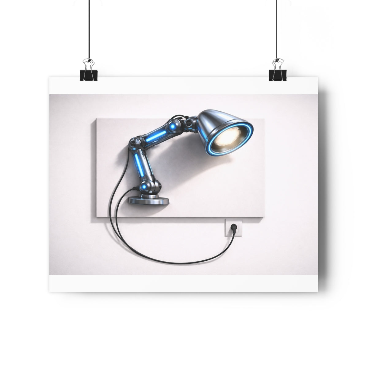 Lighting -- Impression Giclée Fine Art