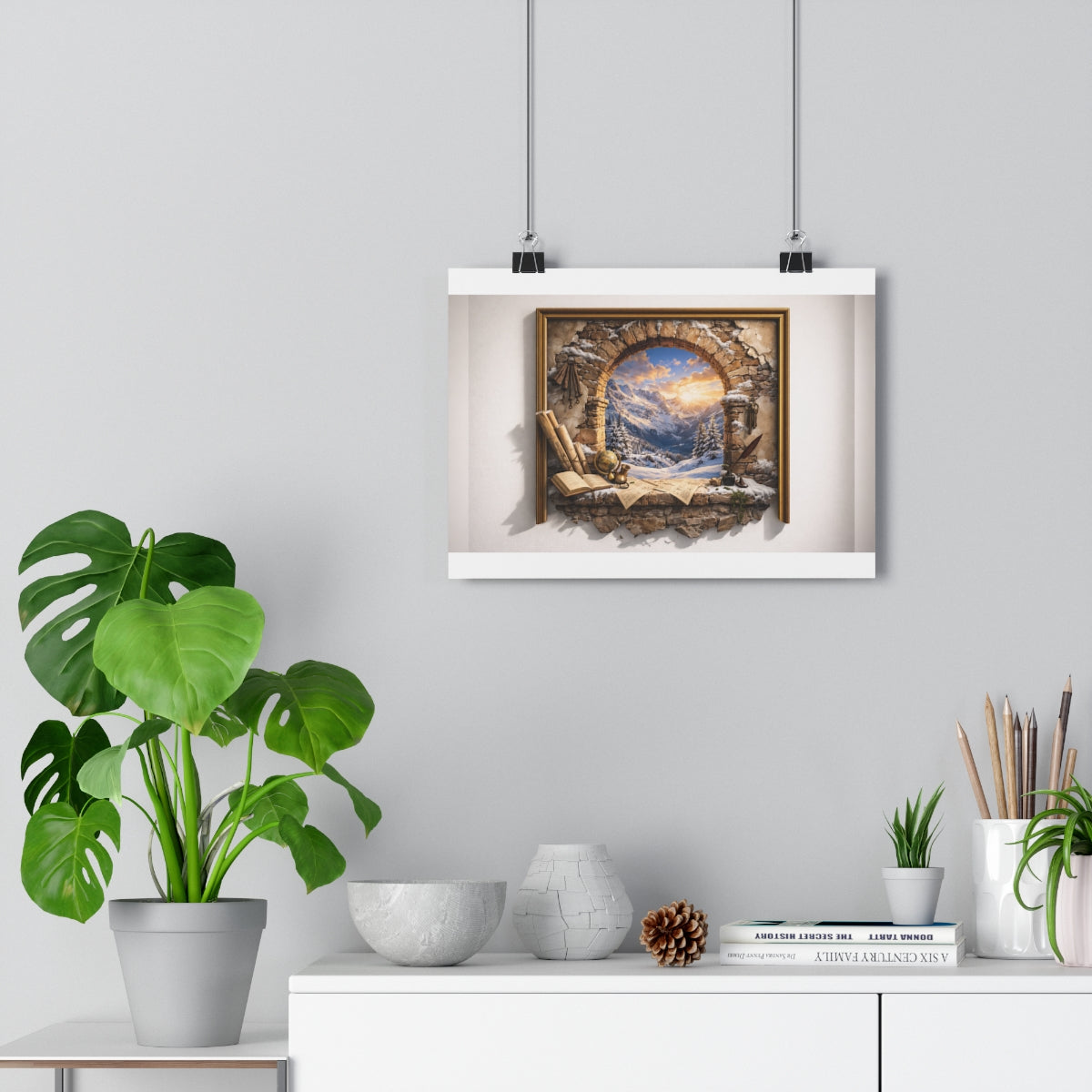 Mountain -- Impression Giclée Fine Art