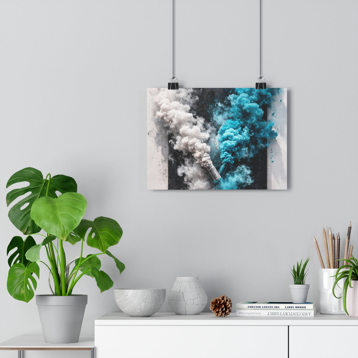 SmokeyFeel -- Impression Giclée Fine Art