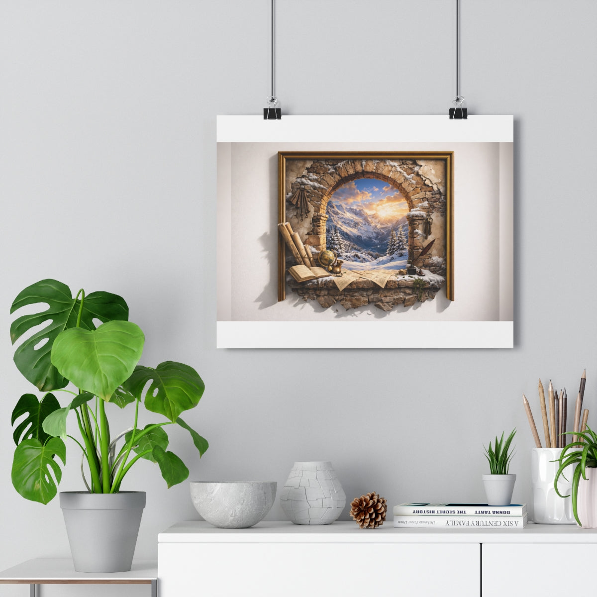 Mountain -- Impression Giclée Fine Art