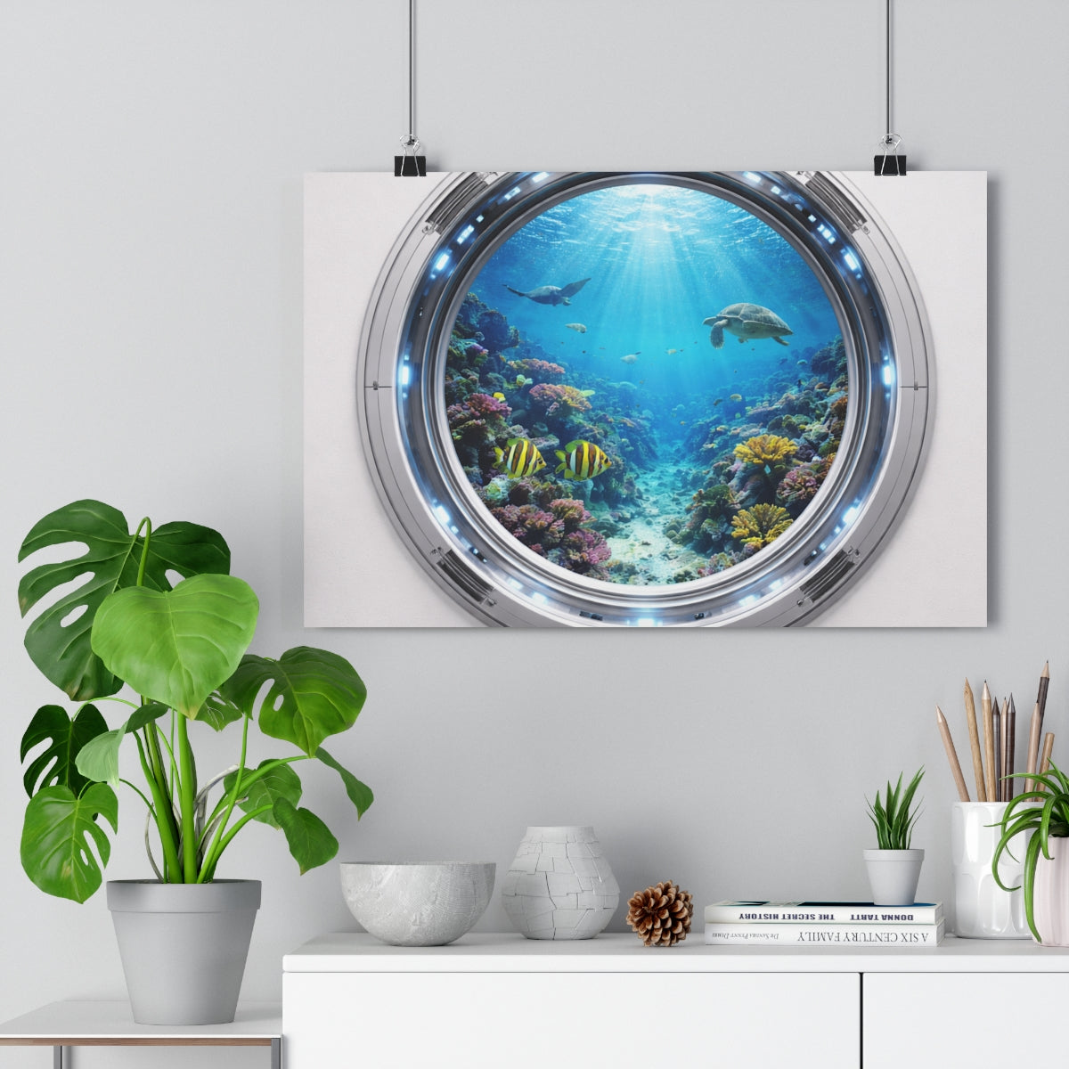 Under -- Impression Giclée Fine Art