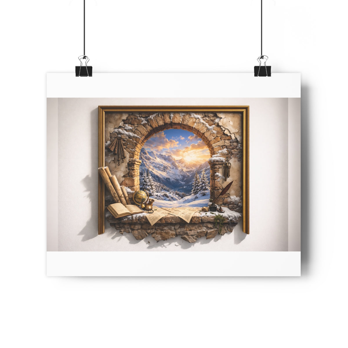 Mountain -- Impression Giclée Fine Art