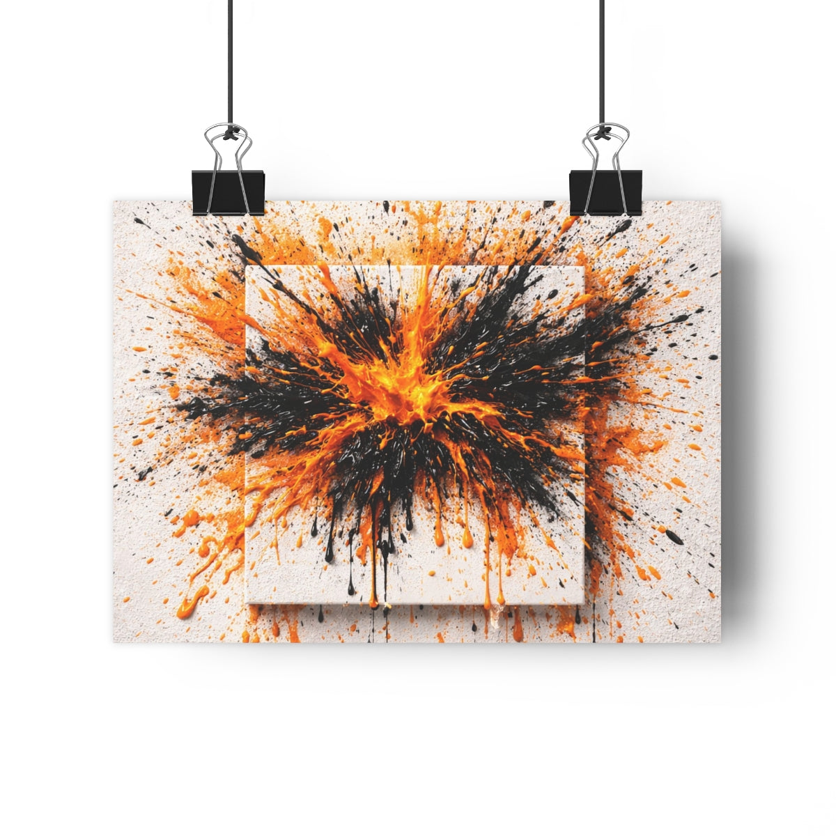 OrangXplod -- Impression Giclée Fine Art