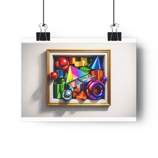 RealShapes -- Impression Giclée Fine Art