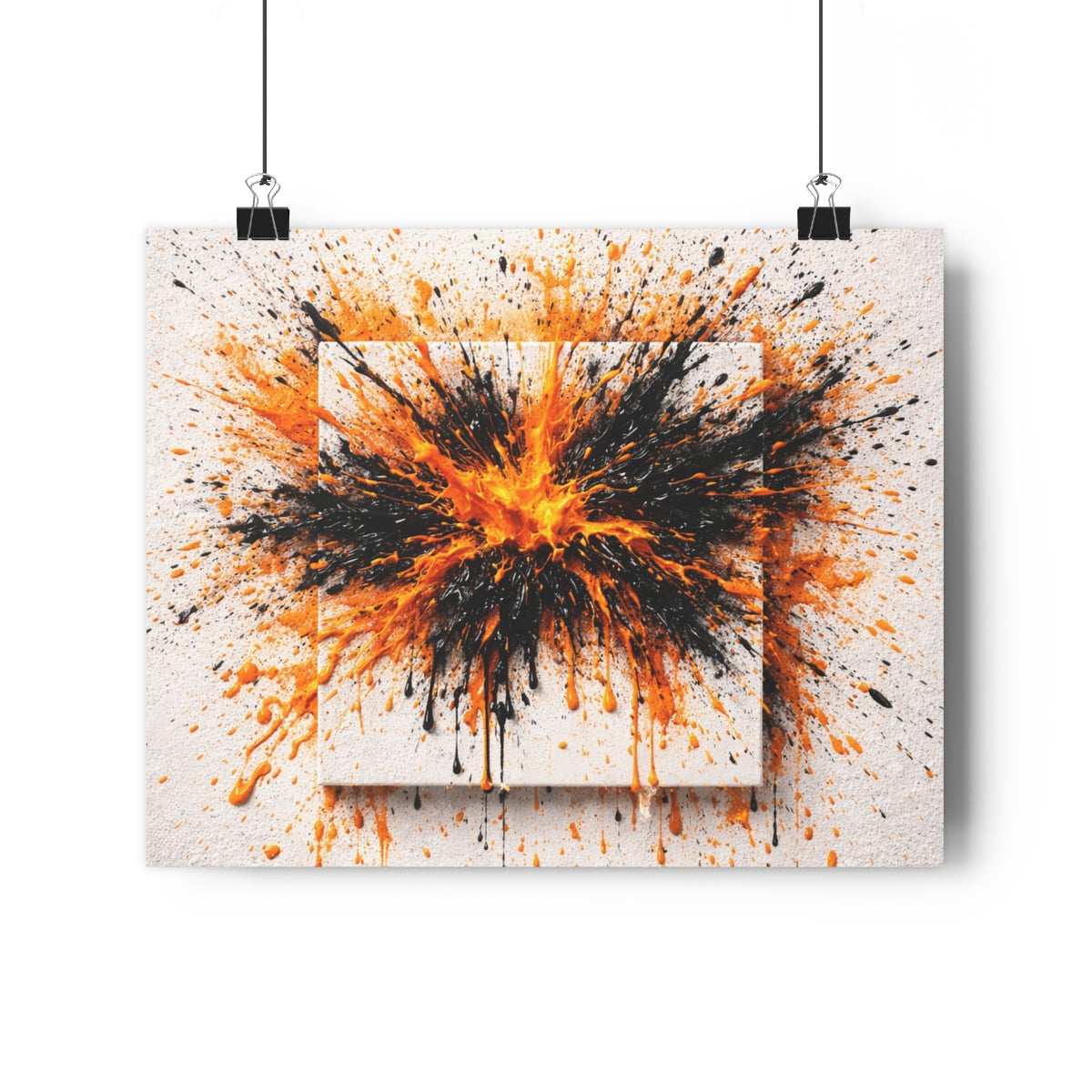 OrangXplod -- Impression Giclée Fine Art