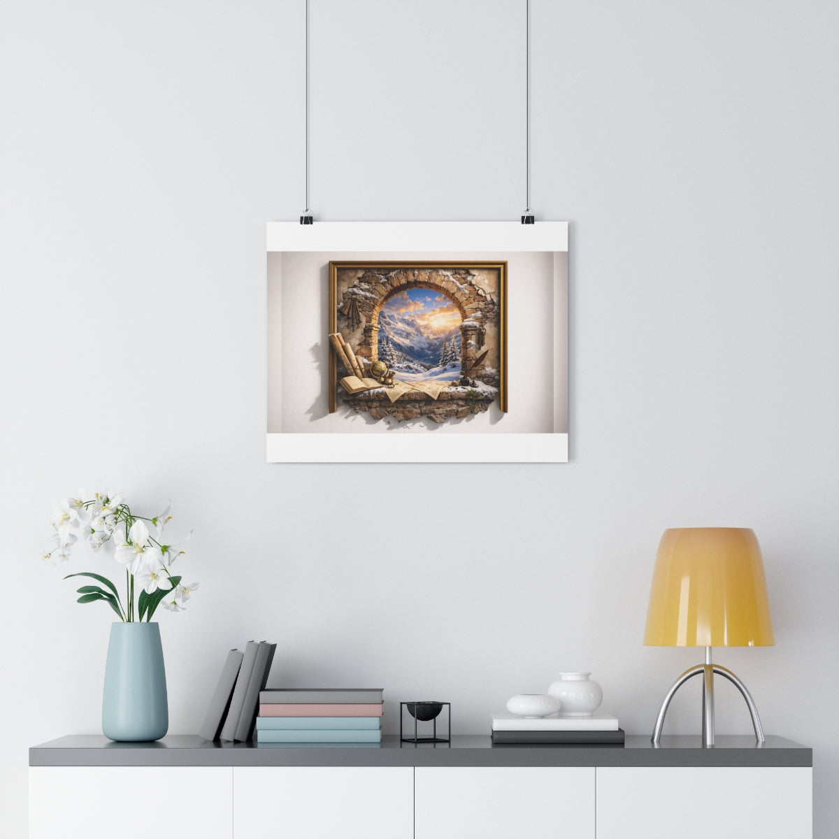 Mountain -- Impression Giclée Fine Art