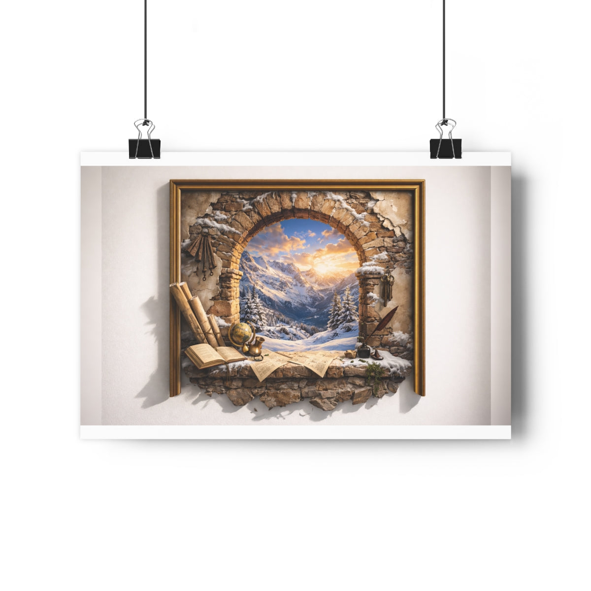 Mountain -- Impression Giclée Fine Art