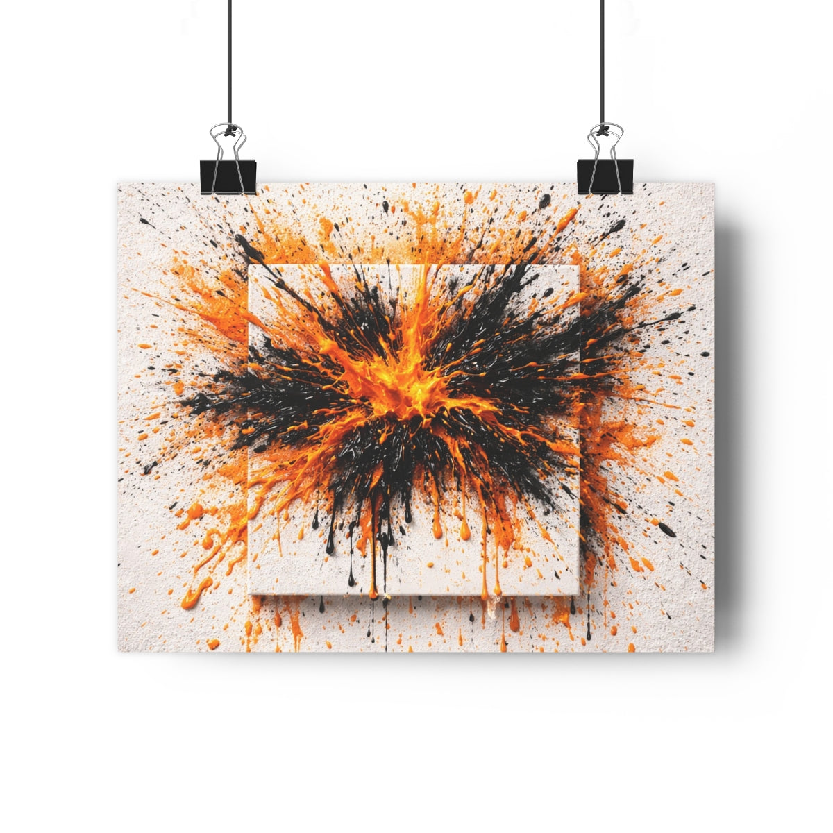 OrangXplod -- Impression Giclée Fine Art