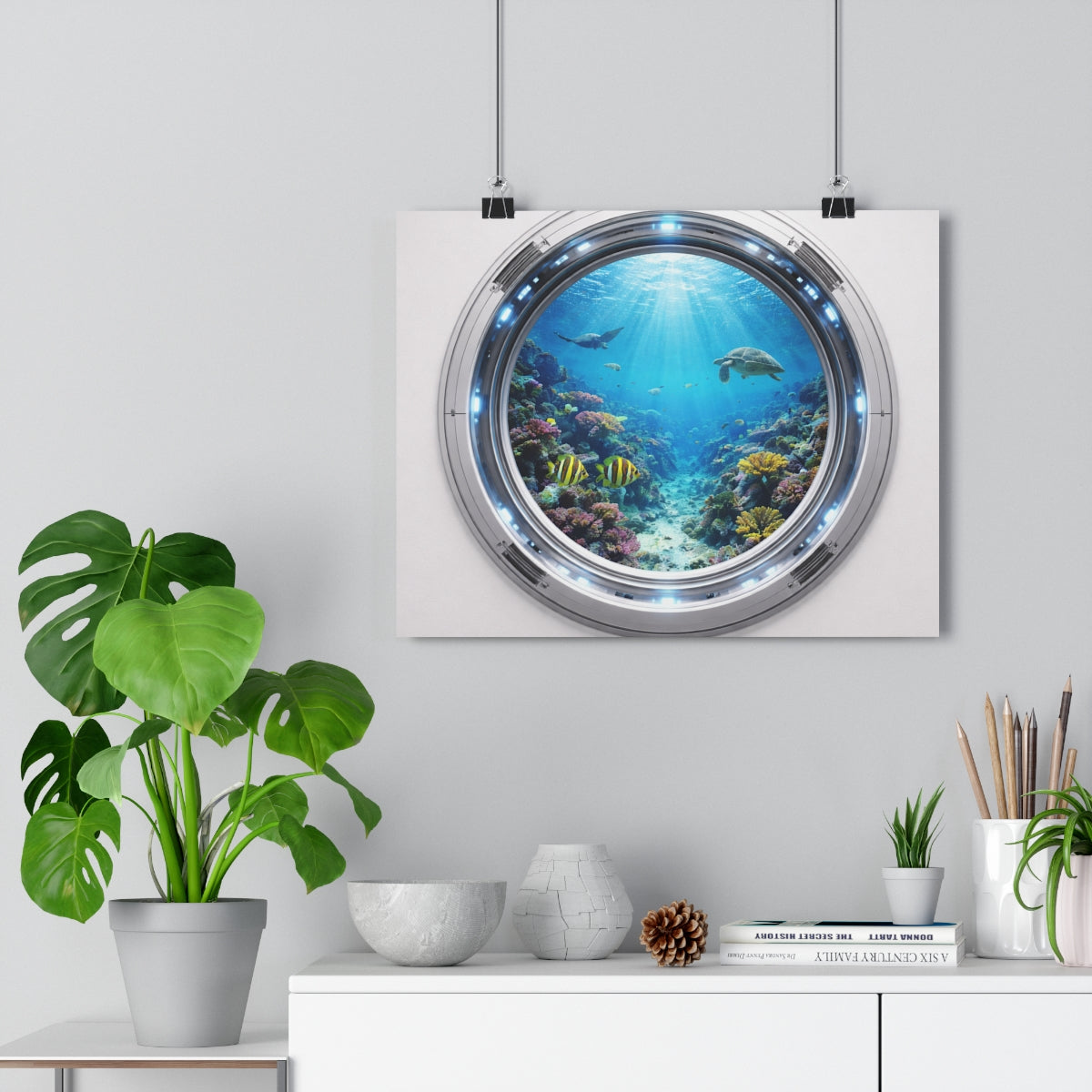 Under -- Impression Giclée Fine Art