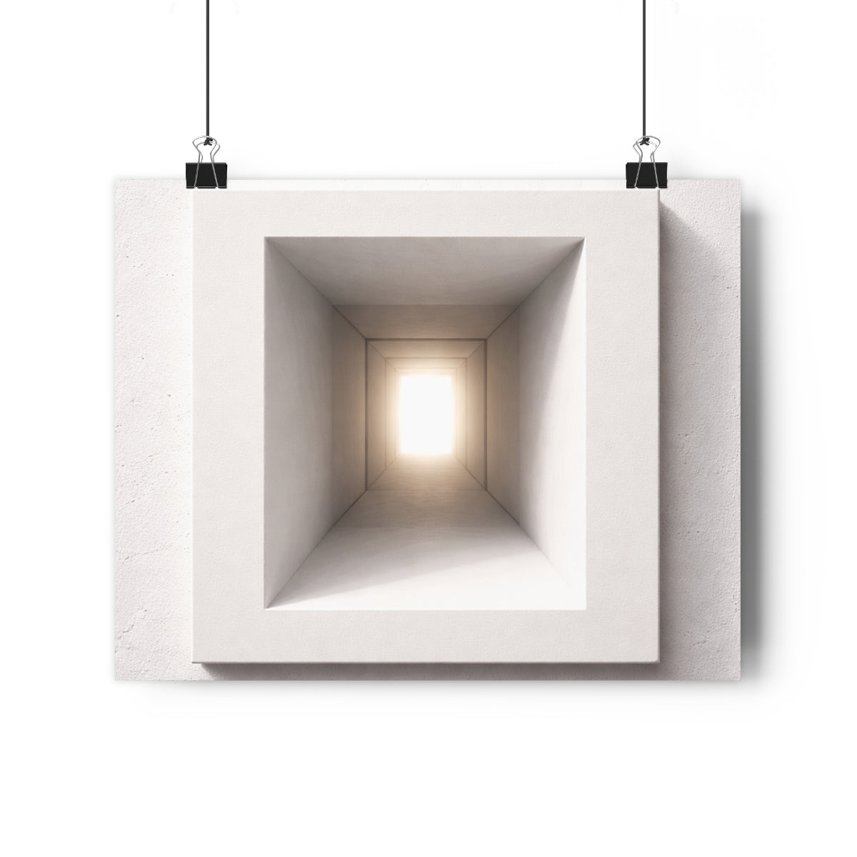 WhiteHole -- Impression Giclée Fine Art