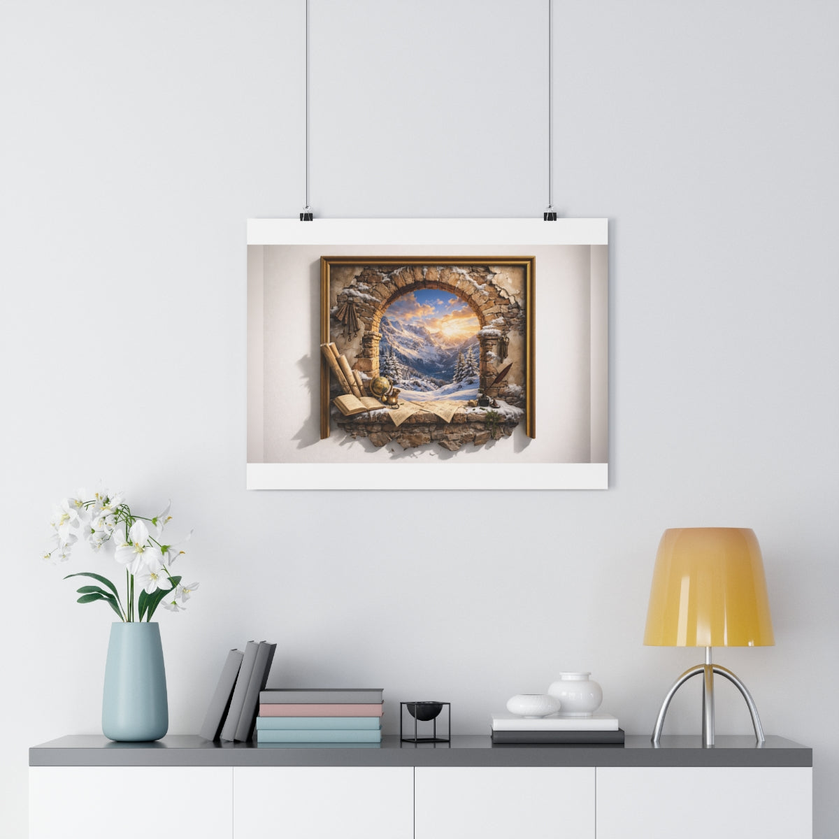Mountain -- Impression Giclée Fine Art
