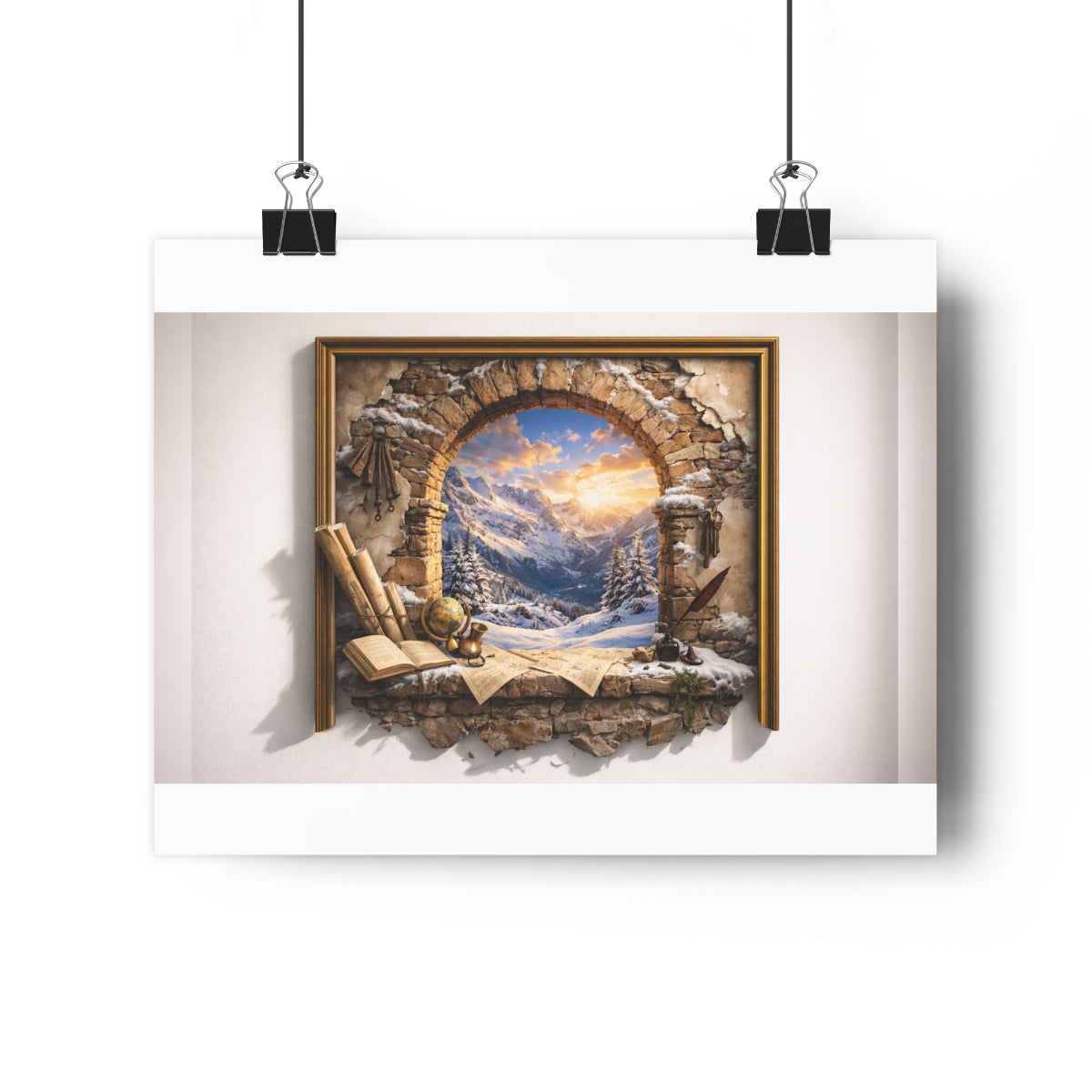 Mountain -- Impression Giclée Fine Art
