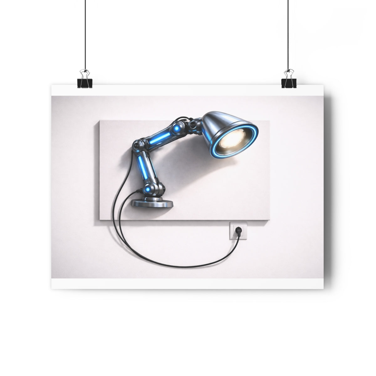 Lighting -- Impression Giclée Fine Art