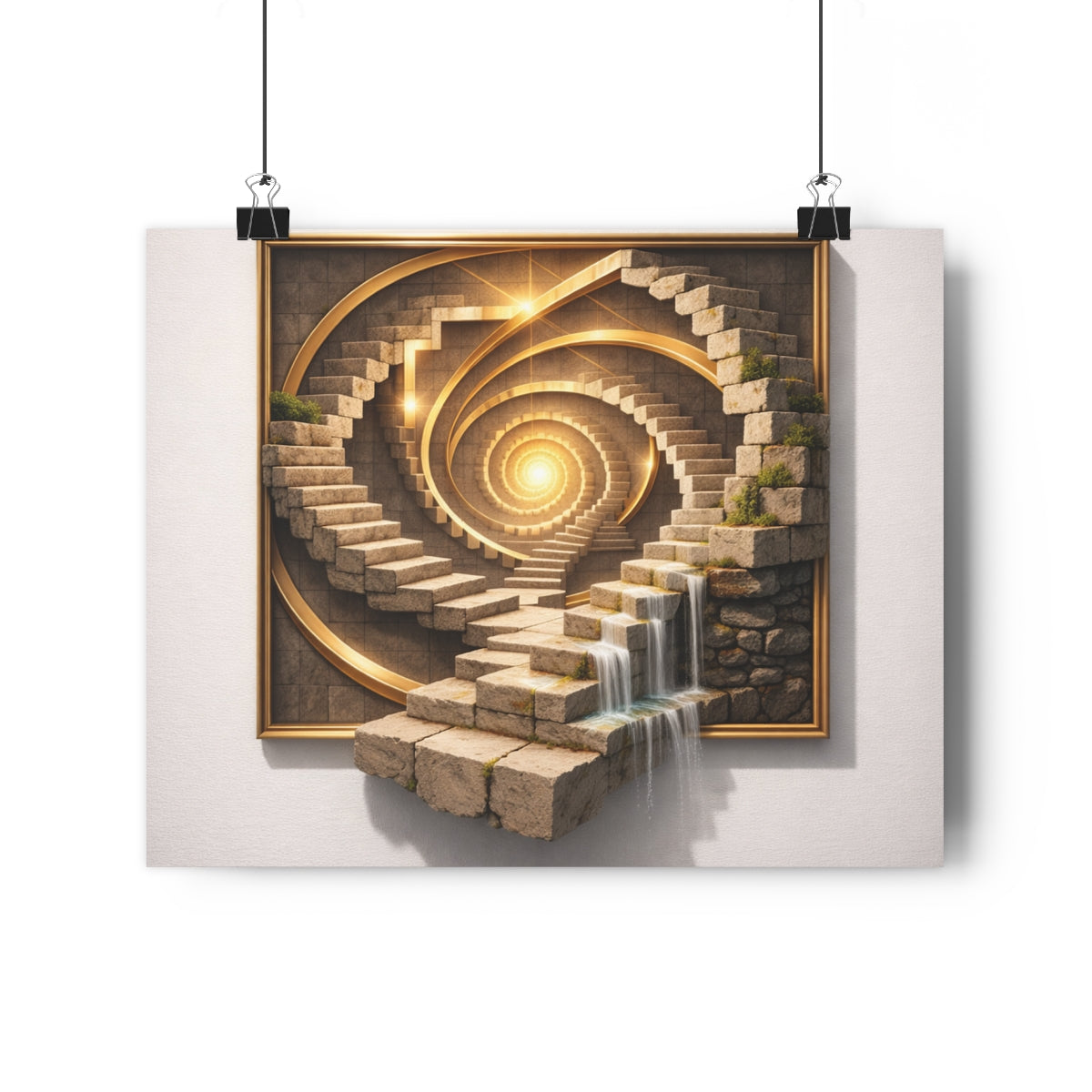 ImaginaStairs -- Impression Giclée Fine Art