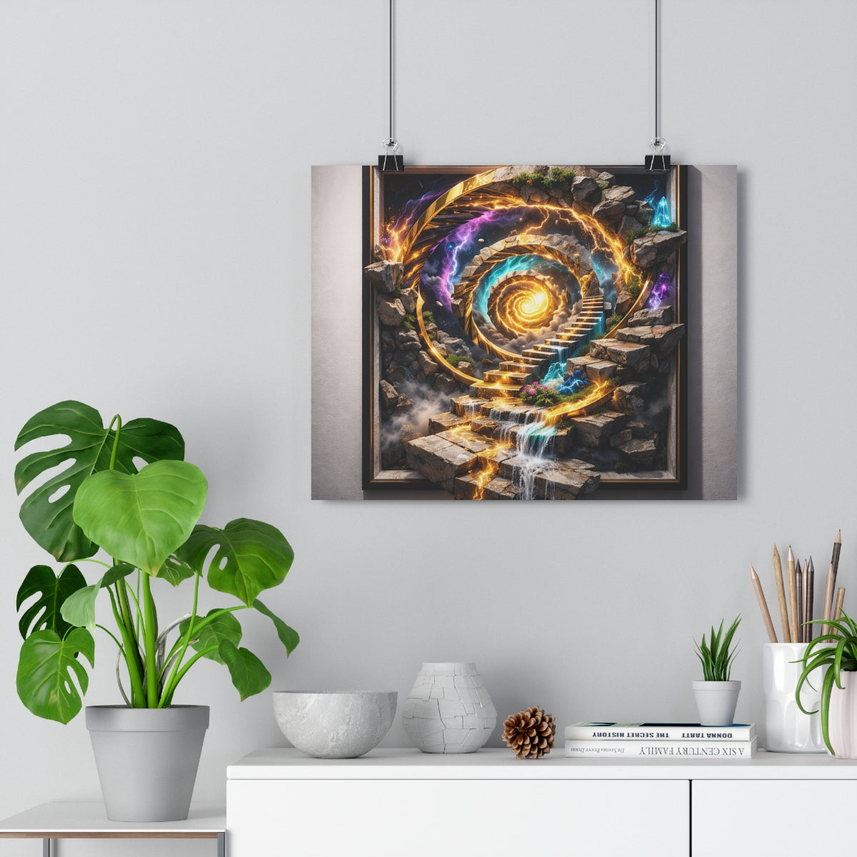 SpiralPortal -- Impression Giclée Fine Art
