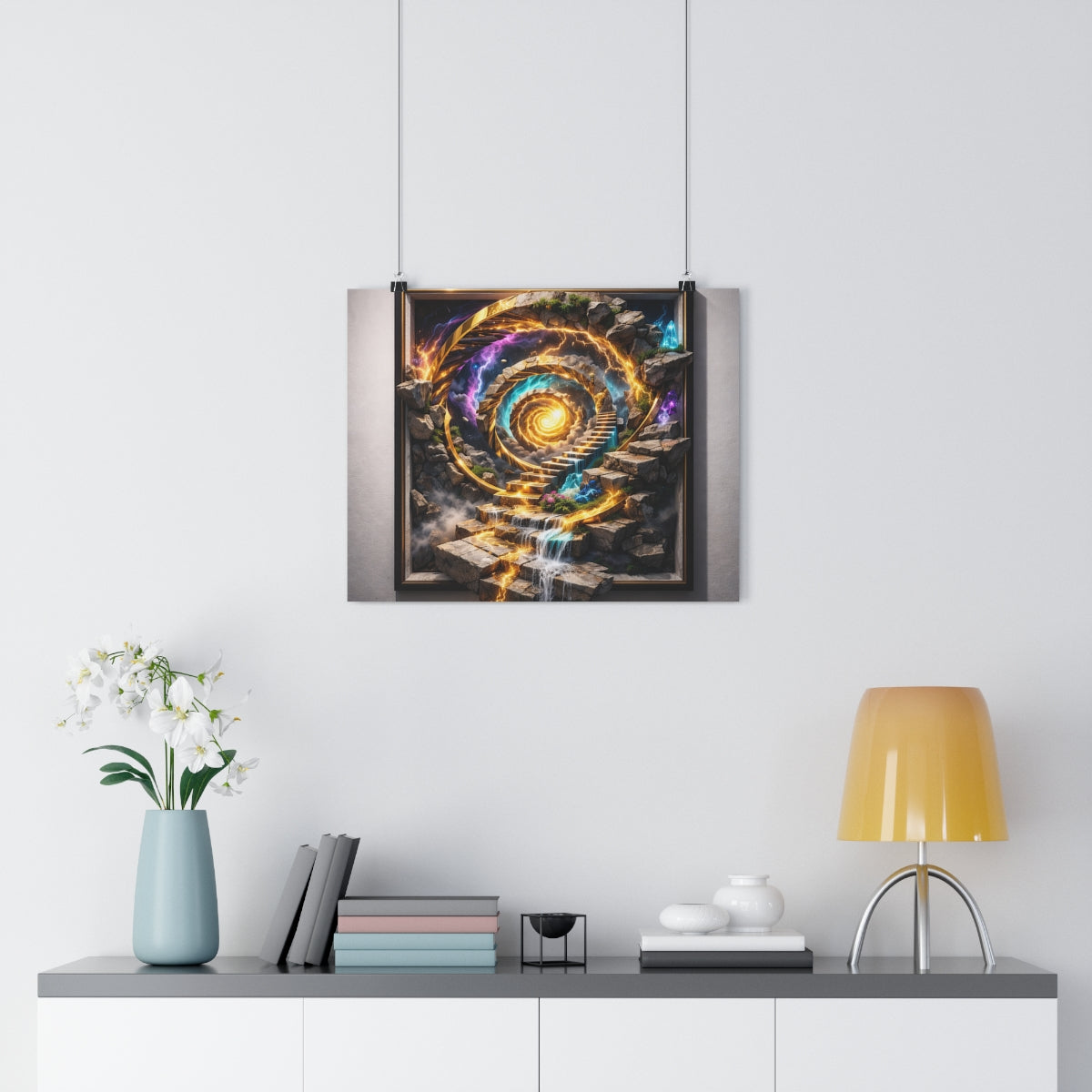 SpiralPortal -- Impression Giclée Fine Art