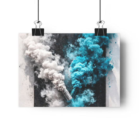 SmokeyFeel -- Impression Giclée Fine Art