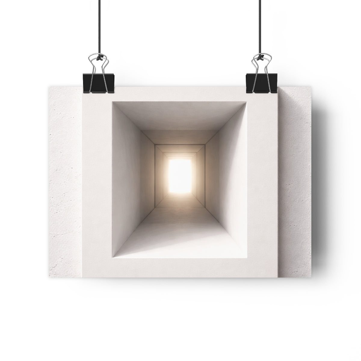 WhiteHole -- Impression Giclée Fine Art