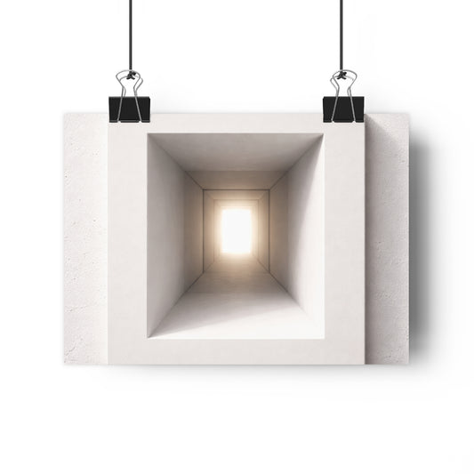 WhiteHole -- Impression Giclée Fine Art