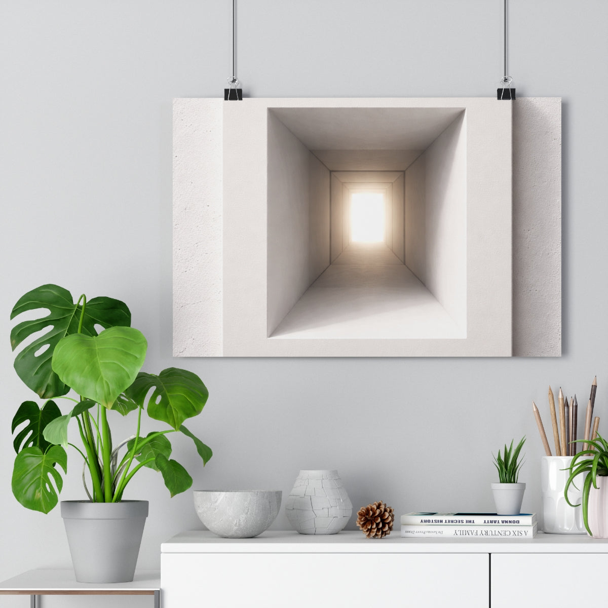 WhiteHole -- Impression Giclée Fine Art