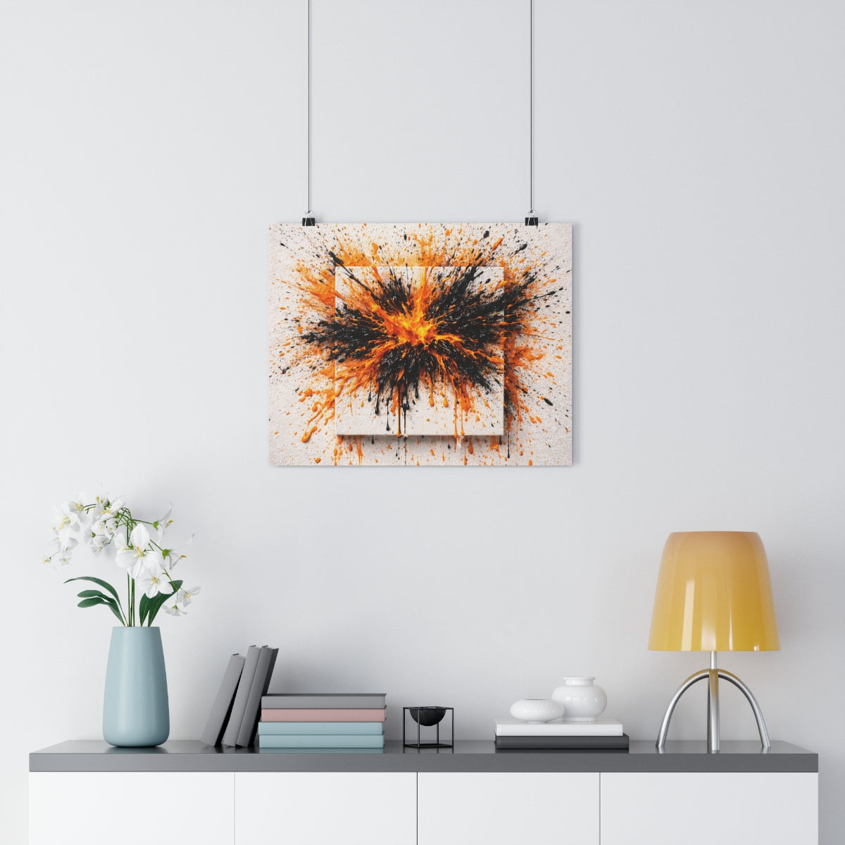 OrangXplod -- Impression Giclée Fine Art
