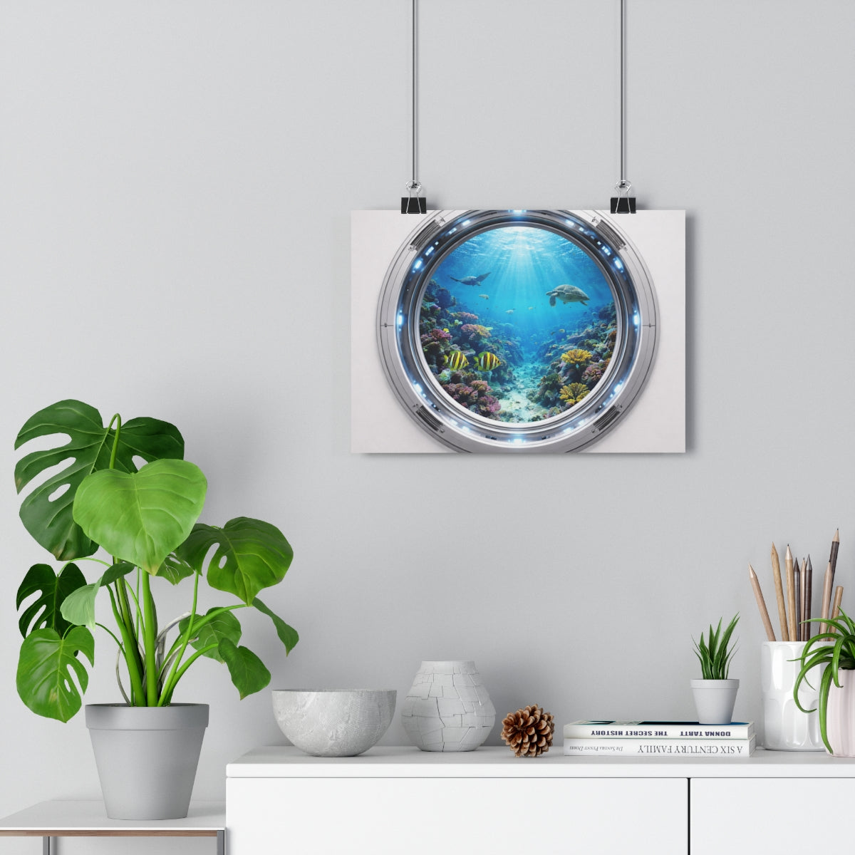 Under -- Impression Giclée Fine Art