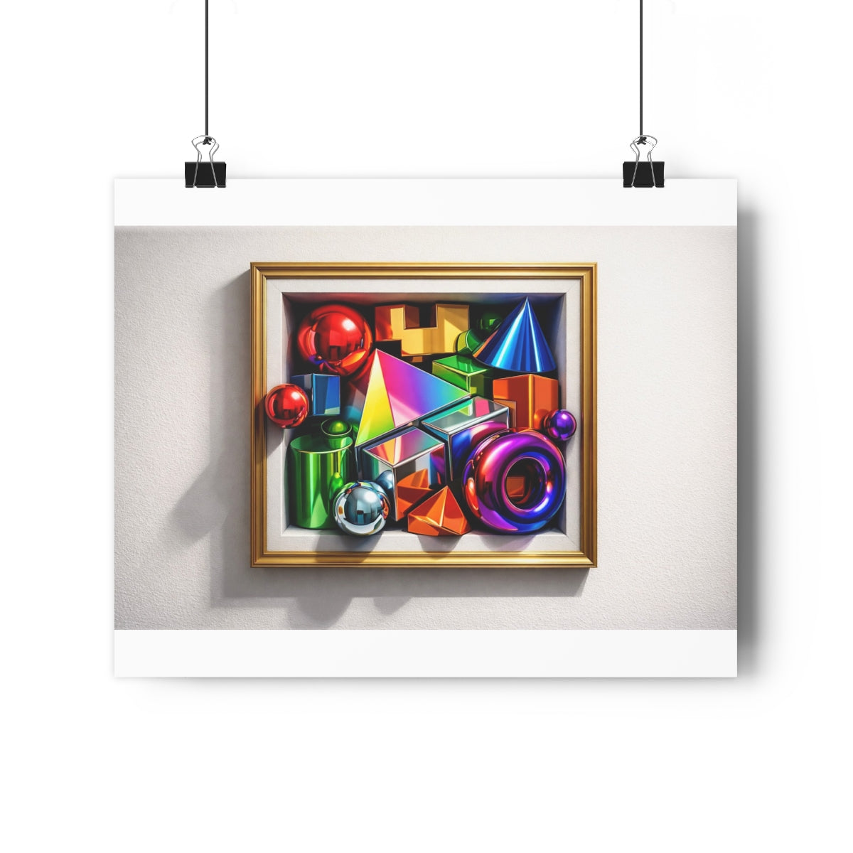 RealShapes -- Impression Giclée Fine Art
