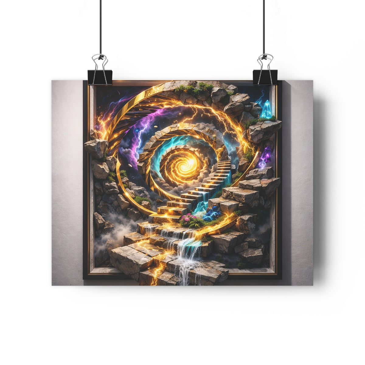 SpiralPortal -- Impression Giclée Fine Art