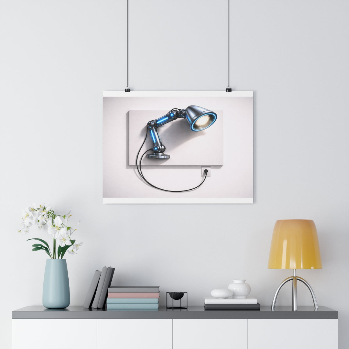 Lighting -- Impression Giclée Fine Art