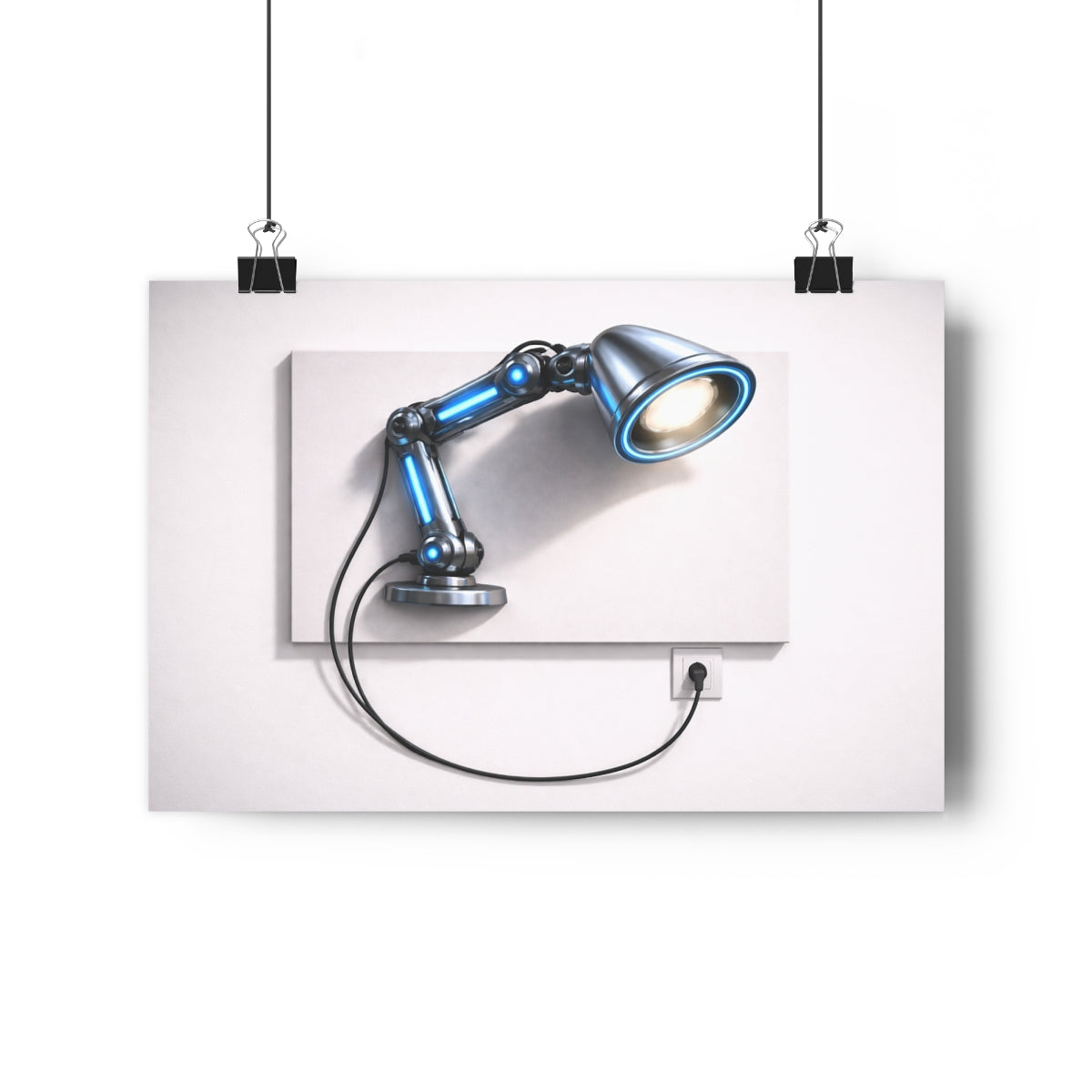 Lighting -- Impression Giclée Fine Art