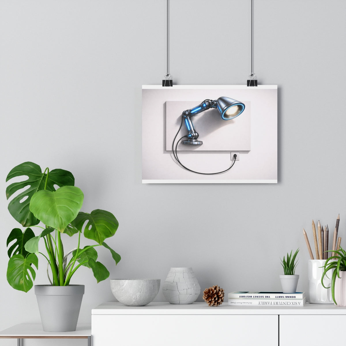 Lighting -- Impression Giclée Fine Art