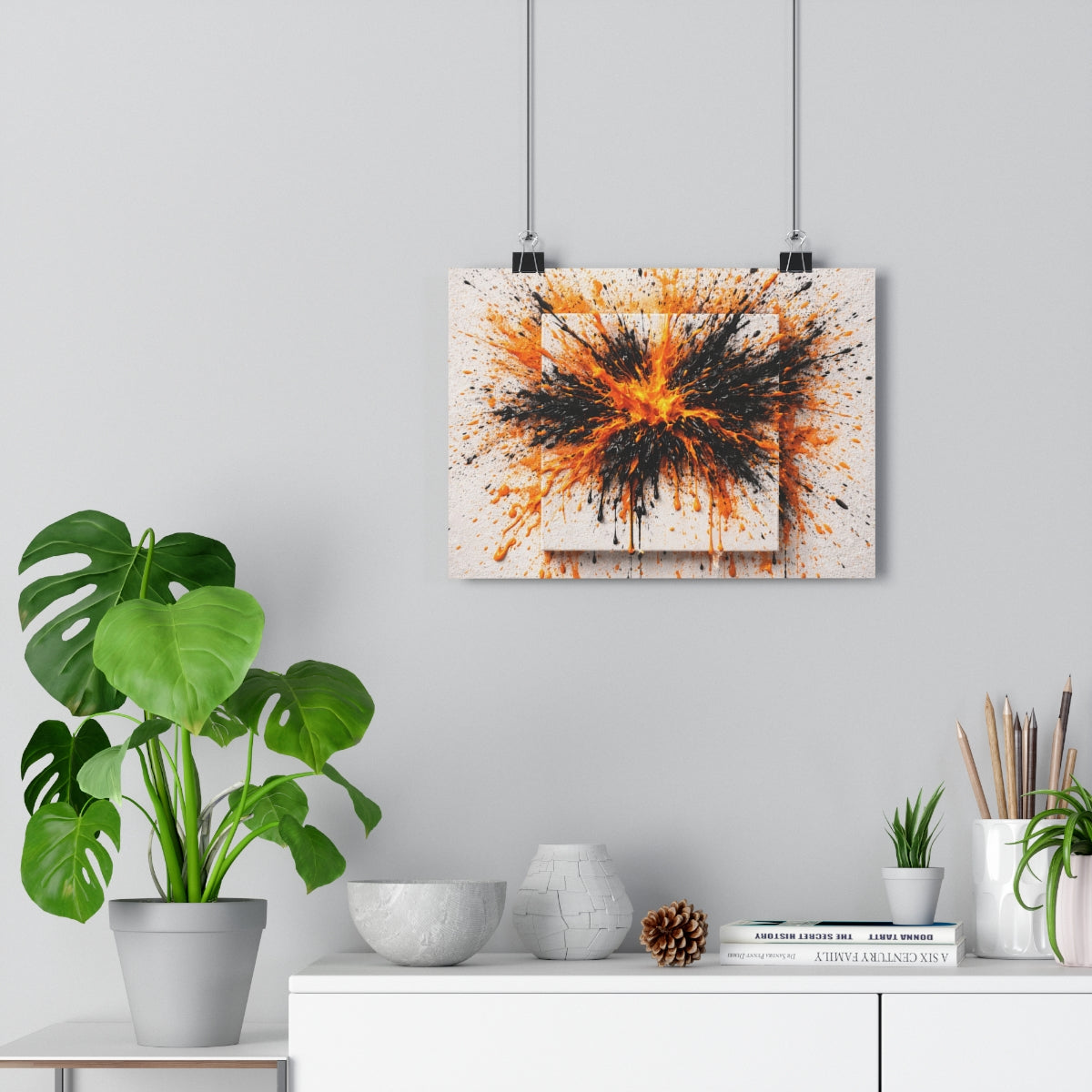 OrangXplod -- Impression Giclée Fine Art