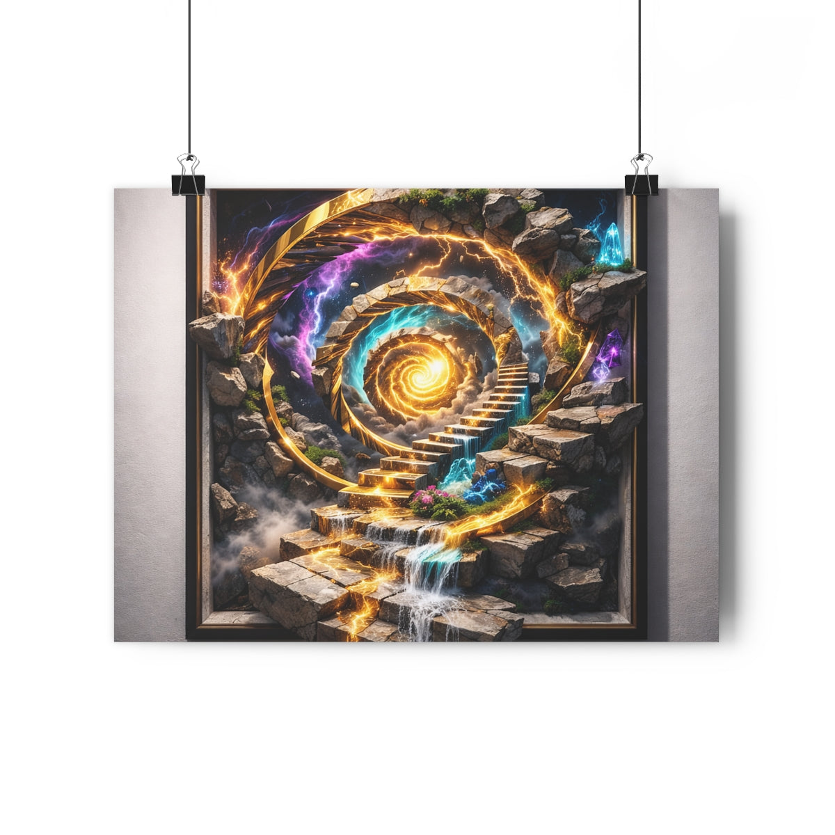 SpiralPortal -- Impression Giclée Fine Art