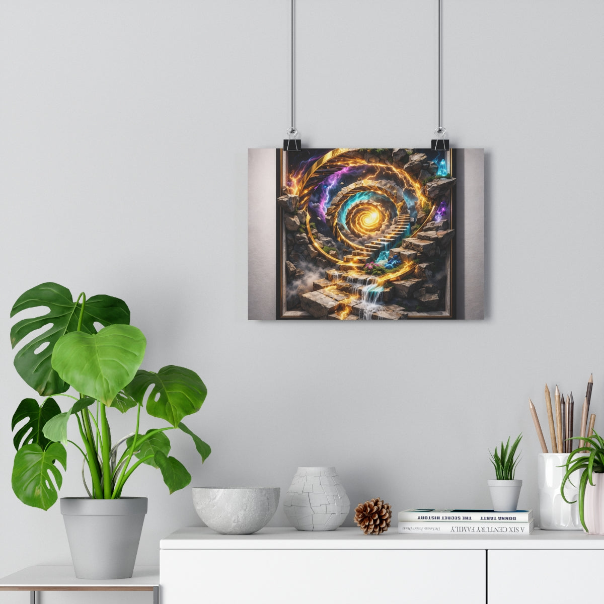 SpiralPortal -- Impression Giclée Fine Art
