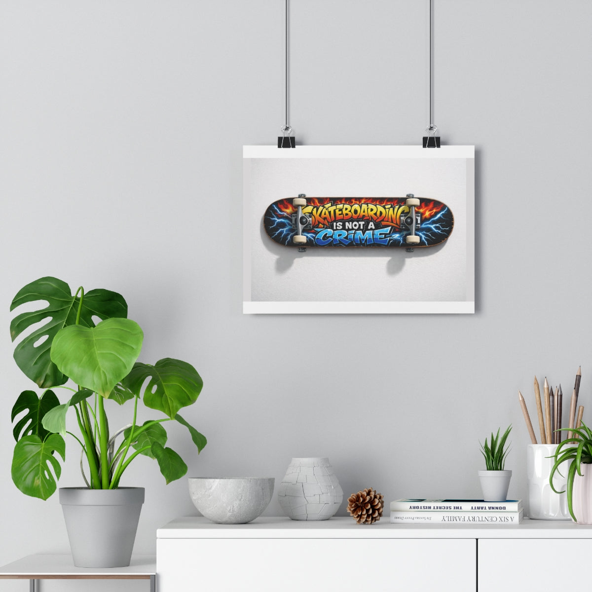 Sk84ever -- Impression Giclée Fine Art