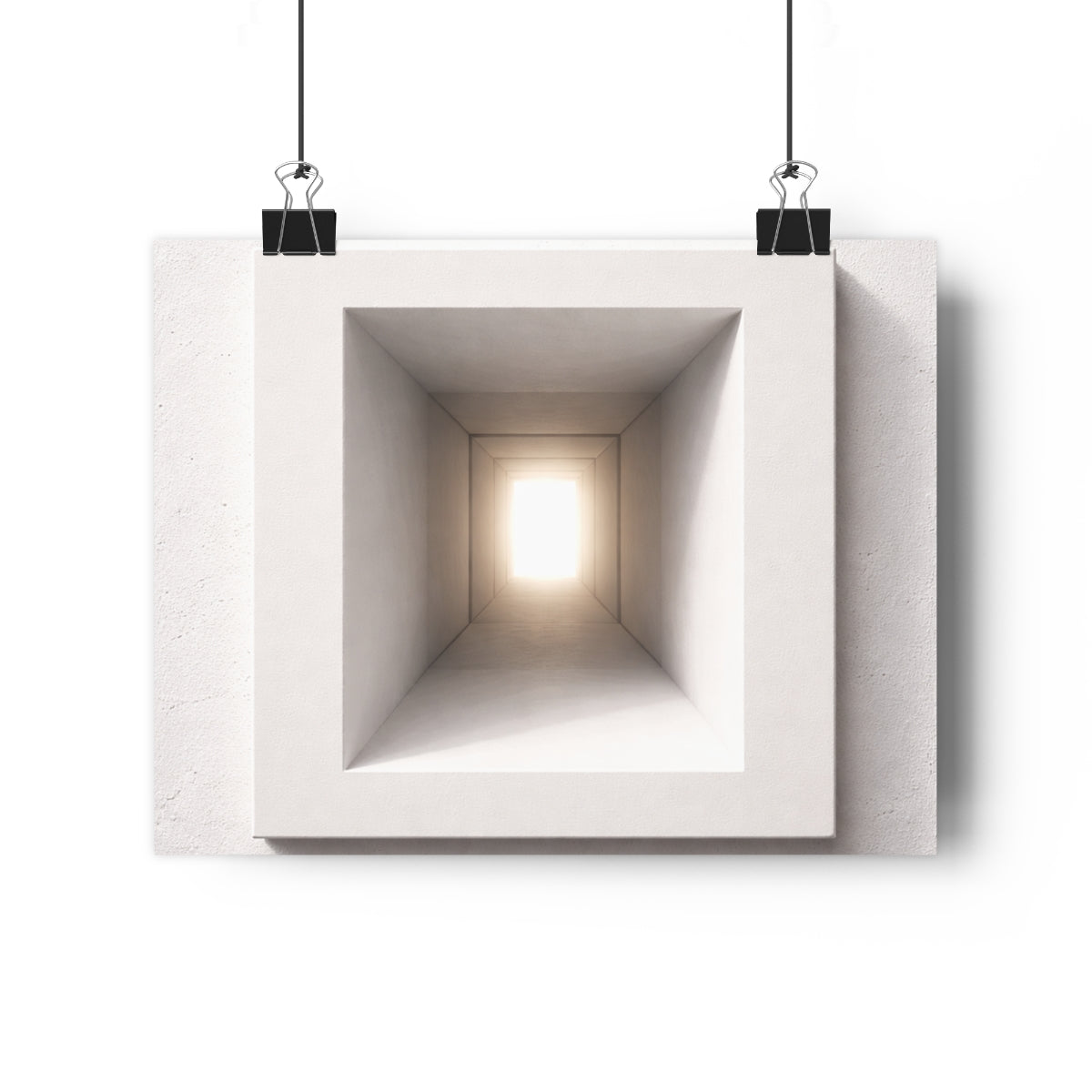 WhiteHole -- Impression Giclée Fine Art