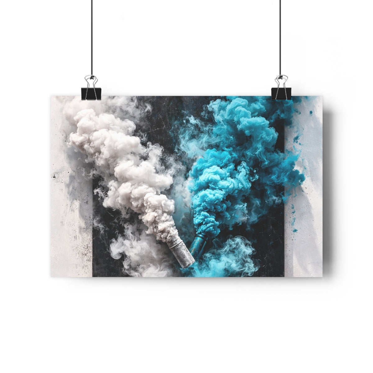 SmokeyFeel -- Impression Giclée Fine Art