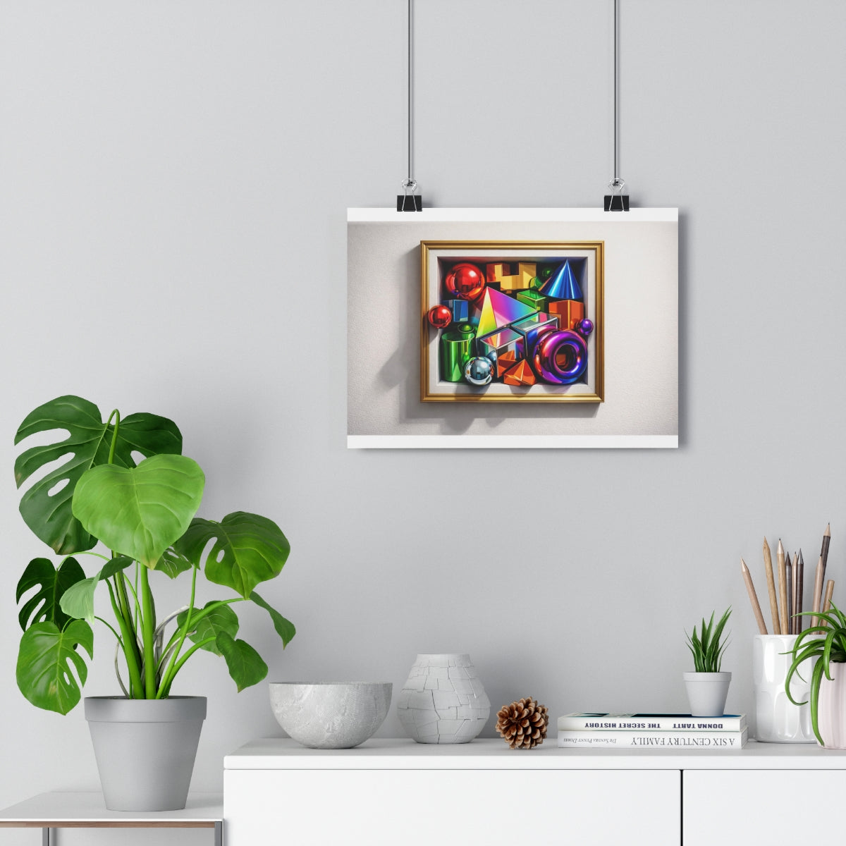 RealShapes -- Impression Giclée Fine Art