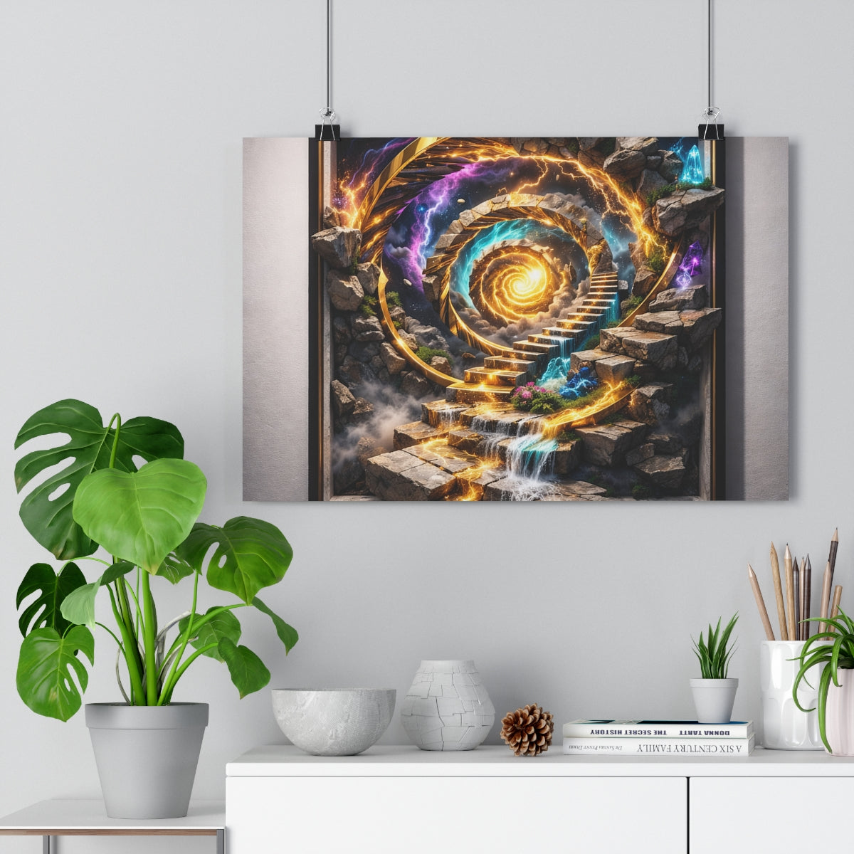 SpiralPortal -- Impression Giclée Fine Art