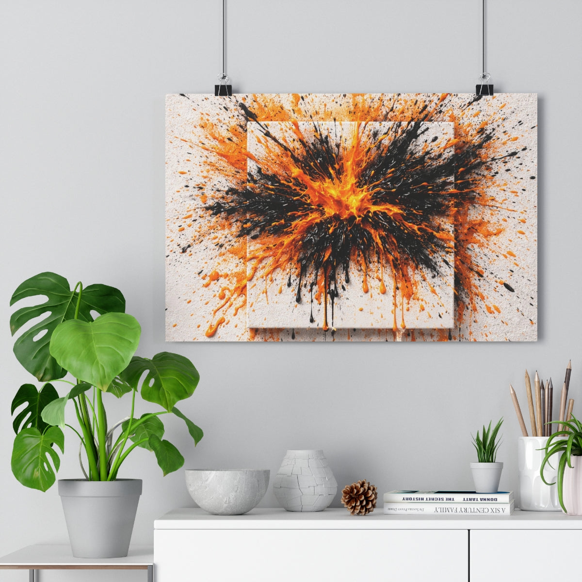 OrangXplod -- Impression Giclée Fine Art