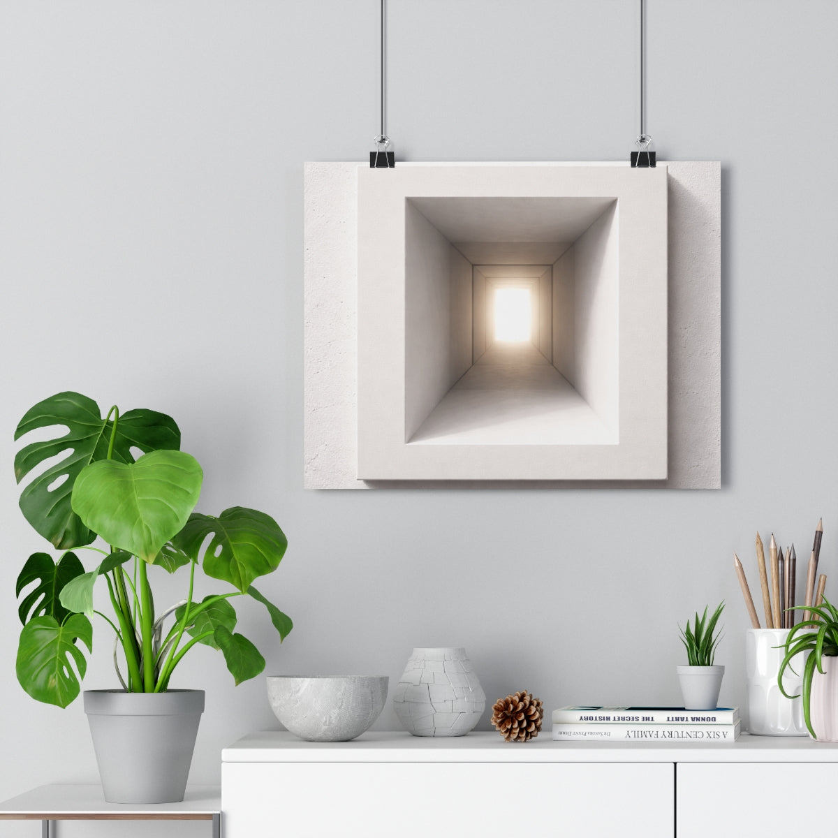 WhiteHole -- Impression Giclée Fine Art