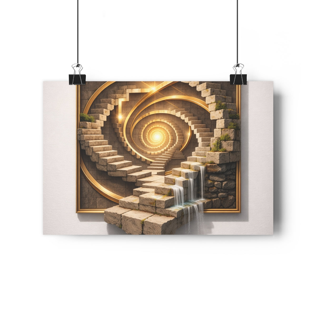 ImaginaStairs -- Impression Giclée Fine Art