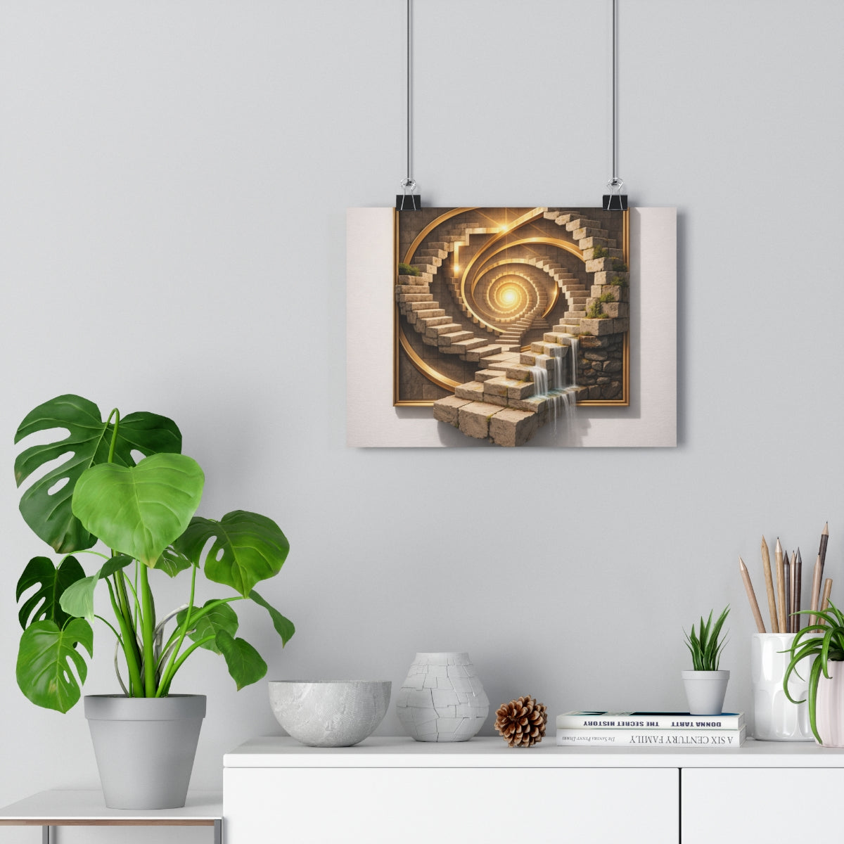 ImaginaStairs -- Impression Giclée Fine Art